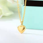 Load image into Gallery viewer, Unique Heart Shape Pendant Necklace – Trendy Love Fashion Jewelry for Women, Dainty Layered Gift with Popular Pattern Design
