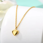 Load image into Gallery viewer, Unique Heart Shape Pendant Necklace – Trendy Love Fashion Jewelry for Women, Dainty Layered Gift with Popular Pattern Design
