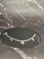 Load image into Gallery viewer, Dual-Layer Floral Charm Design Zircon Bracelet
