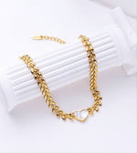 Load image into Gallery viewer, adjustable charm bracelet for women

